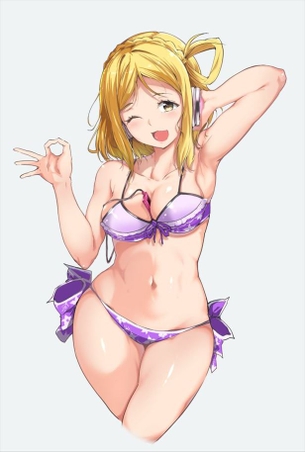 【ラブライブ！サンシャイン!!】小原鞠莉(おはらまり)のエロ画像
