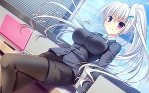 ポニーテールが可愛い女の子の二次エロ画像⑲ 25枚