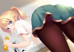 ポニーテールが可愛い女の子の二次エロ画像⑱ 25枚