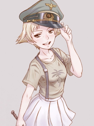 ショート髪の可愛い女の子の二次エロ画像 25枚