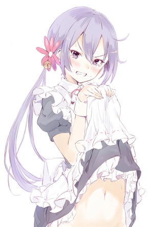 【二次・ZIP】ホジホジしたくなっちゃう虹美少女のおへそ画像