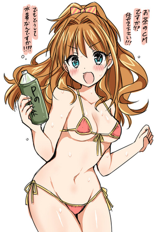 【アイドルマスター】日野茜(ひのあかね)のエロ画像