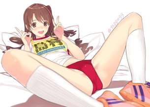 【二次・ZIP】ブルマ女子の2次画像を下さい！！