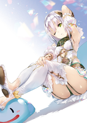 【二次】ガーターベルトを付けた女の子の画像が見たい！ 6