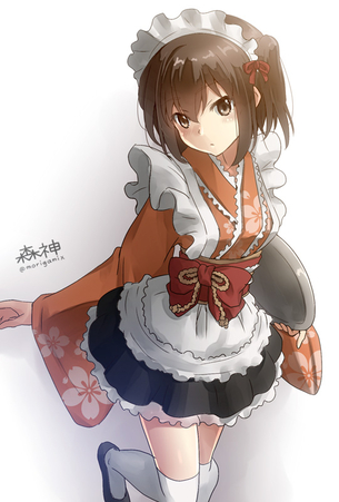 【二次・ZIP】スケベなご奉仕させたい美少女メイドさんの画像