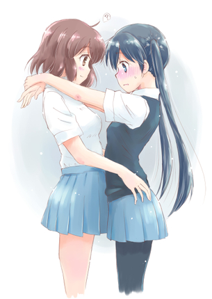 きんいろモザイクのおっぱい担当、猪熊陽子ちゃんのエロ画像
