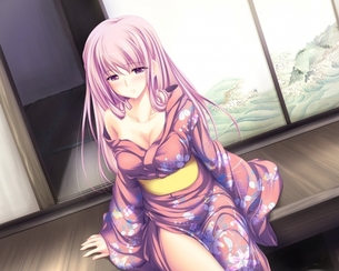 和服・浴衣のエロ画像下さい！