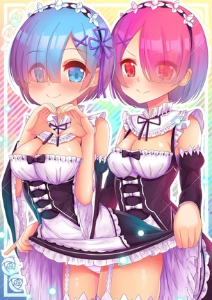【Re:ゼロから始める異世界生活】レムのエロ画像でヌきたい奴らは集まれ！