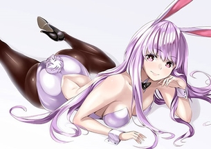 うさ耳が可愛い女の子の二次エロ画像⑤ 100枚