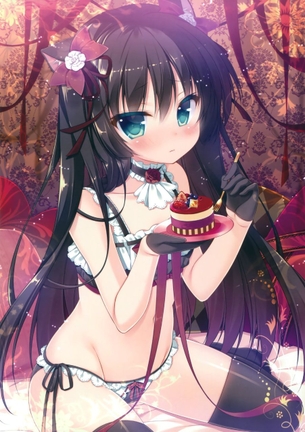 【2次】頭を撫でたくなるくらい愛くるしい獣耳っ娘の二次画像 その9【獣耳っ娘】