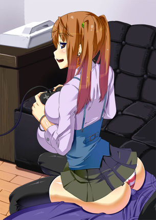 ニーソのドエロい画像