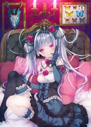 【二次】フリルでいっぱいなドレスを着た女の子の画像が見たい！ 6