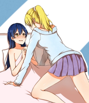 ラブライブ！の可愛い二次元画像。