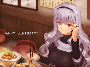 【二次・ZIP】寒い日はやっぱ温かいラーメン！なのでラーメン食べてる女の子の画像ください！