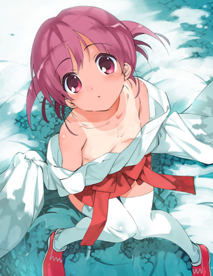 【二次・ZIP】下着が存在しない咲-Saki-の「はいてない・つけてない」画像まとめ