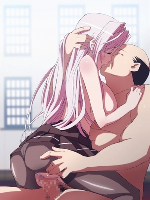 だいしゅきホールドの虹エロ画像