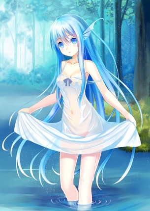 濡れ透けのエロ画像詰め合わせ