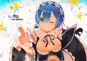 【リゼロ】 レムりんマジ天使! かわいいレムちゃん画像 5枚(3) 【画像・壁紙】 （Re:ゼロから始める異世界生活 43）