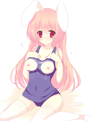 【ウサ耳】 バニーガールが大好きすぎて辛い・・・・ウサ耳娘の二次エロ画像集