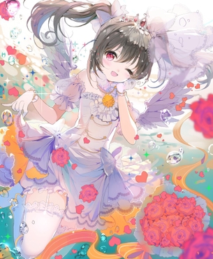 【二次】フリルでいっぱいなドレスを着た女の子の画像が見たい！ 5