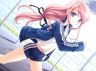 俺のとっておきのスパッツの画像フォルダを見せる