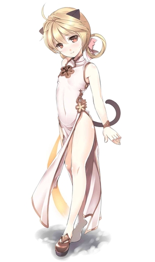 チャイナドレスのレベルが高いエロ画像