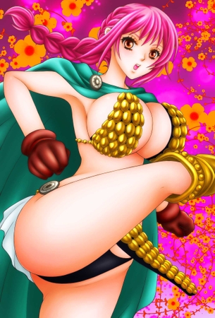 【ワンピース】レベッカエロ画像総合スレ