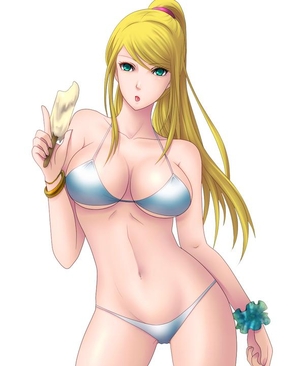 【メトロイド】サムス・アランの二次エロ画像を愛でる。