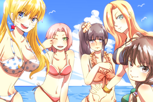 【NARUTO】春野サクラのエロ可愛い画像貼っていくぜ！