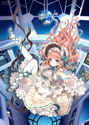 【二次】フリルでいっぱいなドレスを着た女の子の画像が見たい！ 4