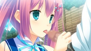 フェラチオエロ画像 口マンコでおちんぽを受け入れてるエロ画像