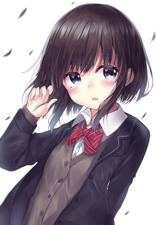 制服コスプレエッチ 彼女に頼んで制服コスしてもらおう。いないけど…(涙