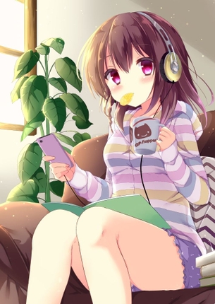 むしゃぶりつきたくなる ハリのある太もも!! 太もも大好き!!