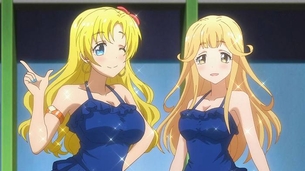 【アイドル事変】 第4話『ゆ・れ・て湘南ビーチ』キャプチャー
