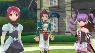 『テイルズオブグレイセス』コラボ衣装「アイマスDS」「初音ミク」を400円で配信