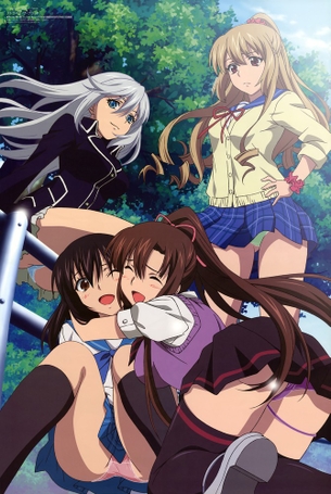 「ストライク・ザ・ブラッド」とかいうアニメの女の子が全員可愛くてブヒれる件 part4