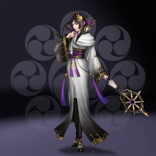戦国無双シリーズより綾御前の画像