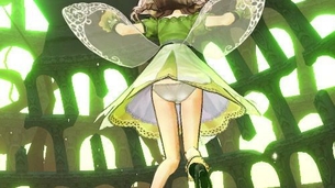 『アーシャのアトリエ』アーシャの真下にカメラが入りパンツが見えるバグが！？