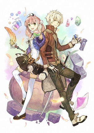 エスカ&ロジーのアトリエ ～黄昏の空の錬金術士～の画像
