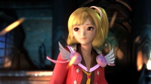 『ファンタシースターポータブル2』設定資料集にエミリアのパンツや全裸が！