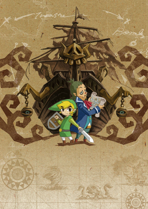 ゼルダの伝説 夢幻の砂時計 の画像
