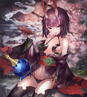 Fate/Grand Orderより酒呑童子の画像 50枚
