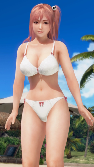 DOAX3 新水着「イノセンス」でグラビア撮影（ほのか編）