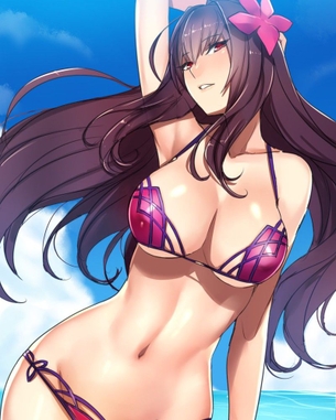 Fate/Grand Orderよりスカサハの画像 50枚