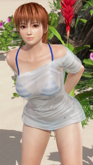 DOAX3 かすみちゃんのグラビア写真集 part1
