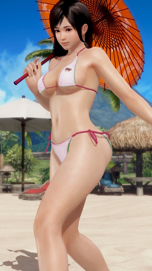 DOAX3  こころちゃんのグラビア写真集 part1
