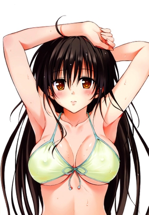 「ToLoveるダークネス」 古手川唯ちゃんのハレンチ画像まとめ part9