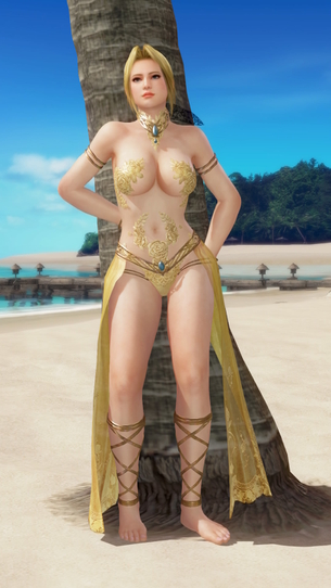 DOA5LR エレナ様のグラビア写真集 part1