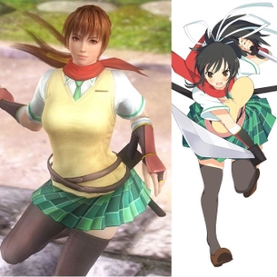 デッドオアアライブ5ラストラウンド 閃乱カグラコラボ衣装まとめ