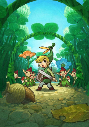 ゼルダの伝説 ふしぎのぼうし の画像